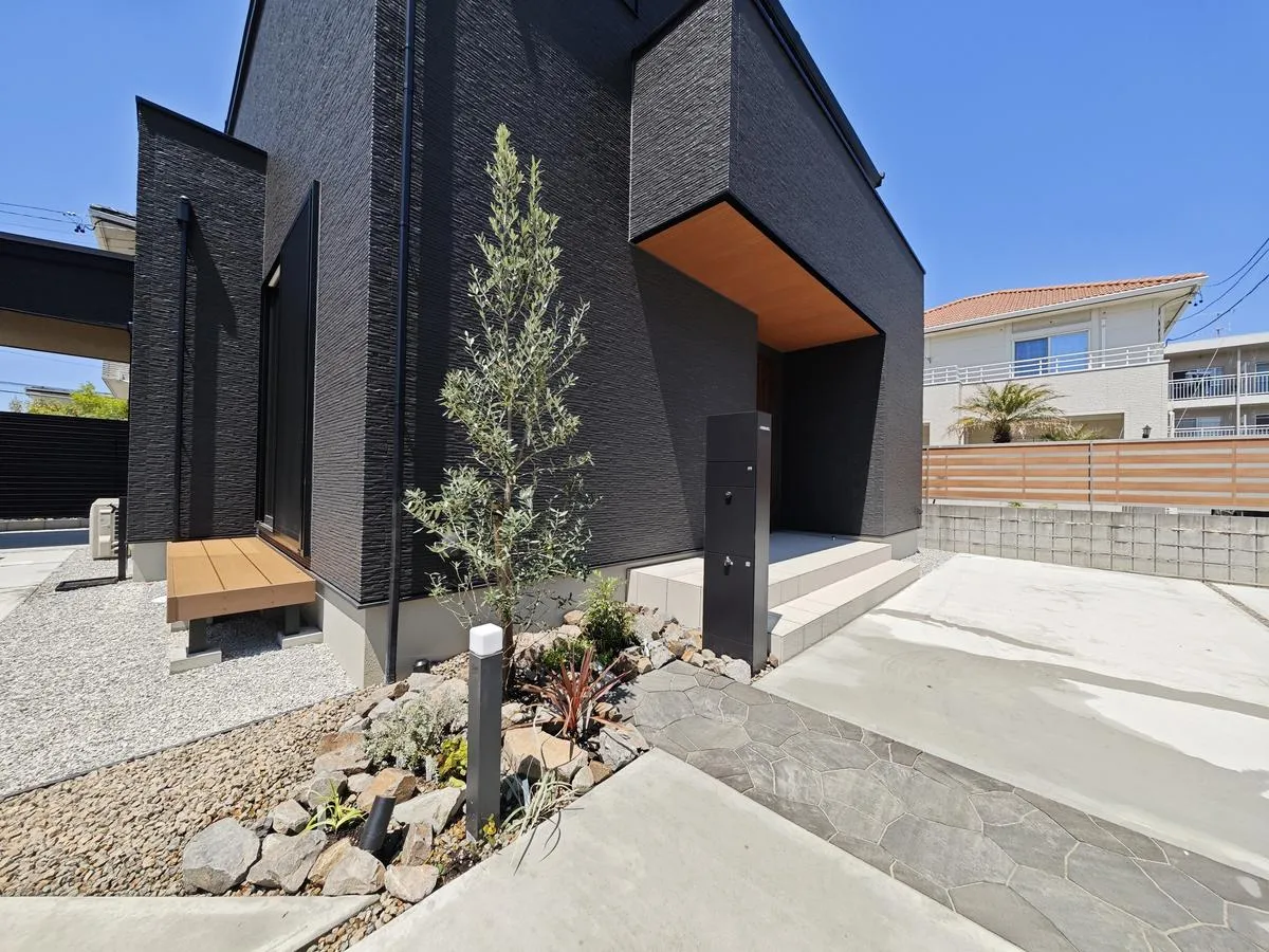 ファサード・スタンプコンクリート